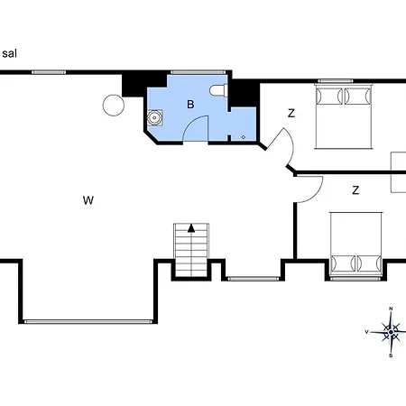 Bv192-blavand-horns-rev-61 Prázdninový dům Blåvand
